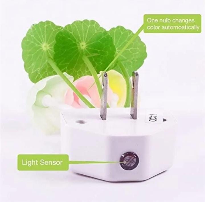 Mushroom Night Light Dusk To Dawn Sensor LED Night