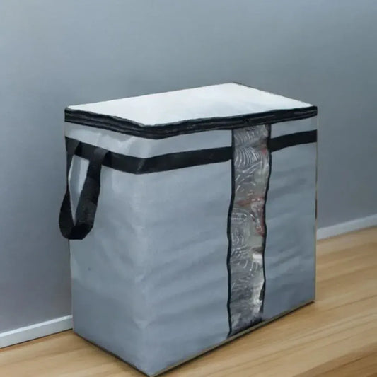 Storage Blanket Bag Organizer | Cloth Storage Boxes