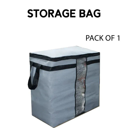 Storage Blanket Bag Organizer | Cloth Storage Boxes