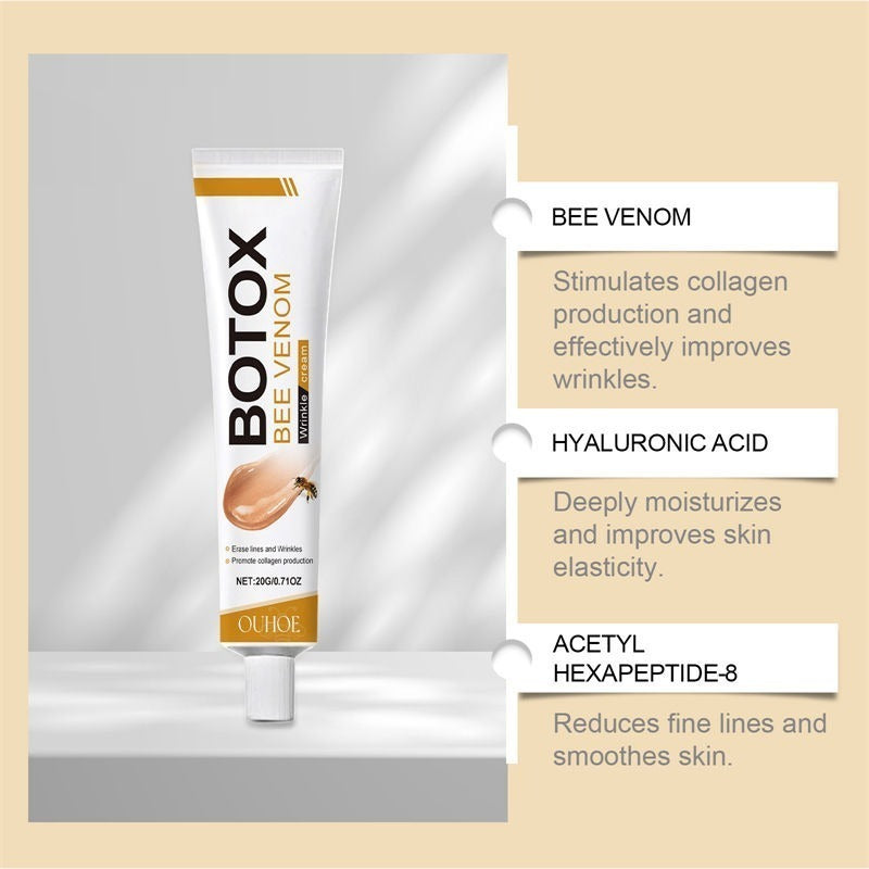 Botox Bee Venom Whitening & Moisturizing Cream – Anti-Aging, Brightening & Skin Firming