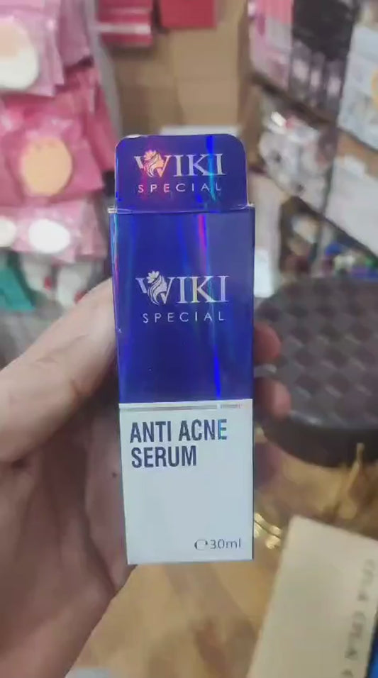 Wiki Special Anti Acne Serum – 30ml | Clears Acne, Soothes Skin & Fights Blemishes