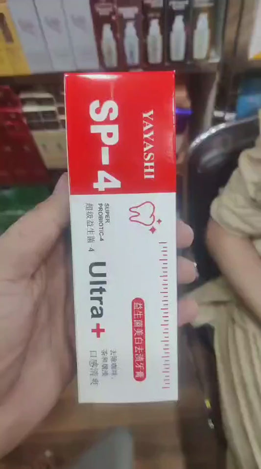 Yayashi Sp-4 Ultra Whitening Toothpaste
