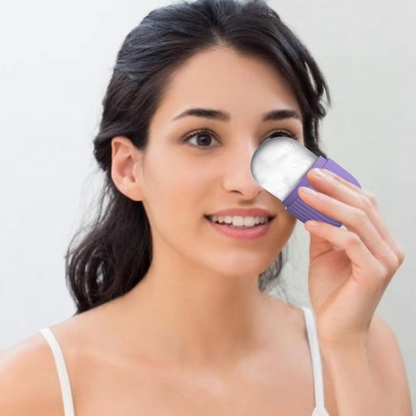 Ice Roller Face Massager with Cleansing Lattice