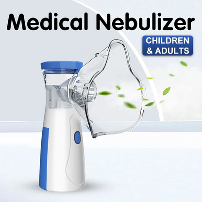 Portable Nebulizer For Asthma For Kids And Adults