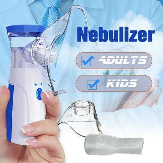 Portable Nebulizer For Asthma For Kids And Adults
