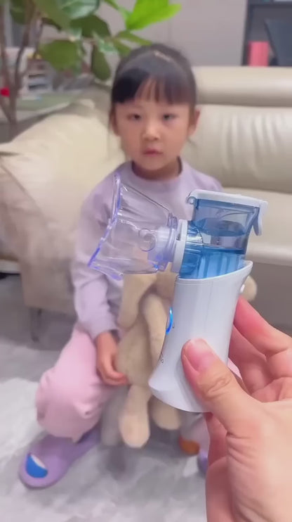 Portable Nebulizer For Asthma For Kids And Adults