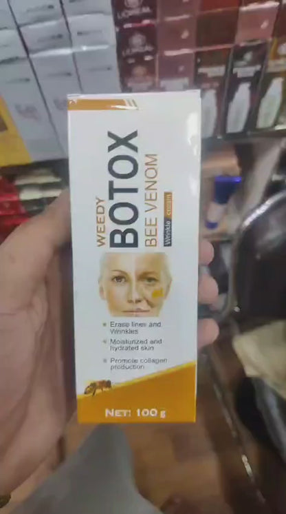 Botox Bee Venom Whitening & Moisturizing Cream – Anti-Aging, Brightening & Skin Firming